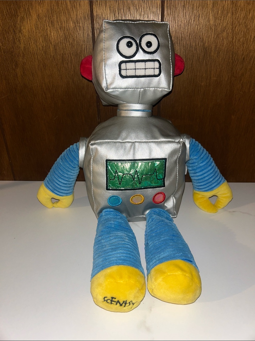 3/$26 Scentsy | Plush Robot